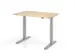 Elektrisch in hgte vst. zit-sta-bureau,HxBxD 700-1200x1200x800mm