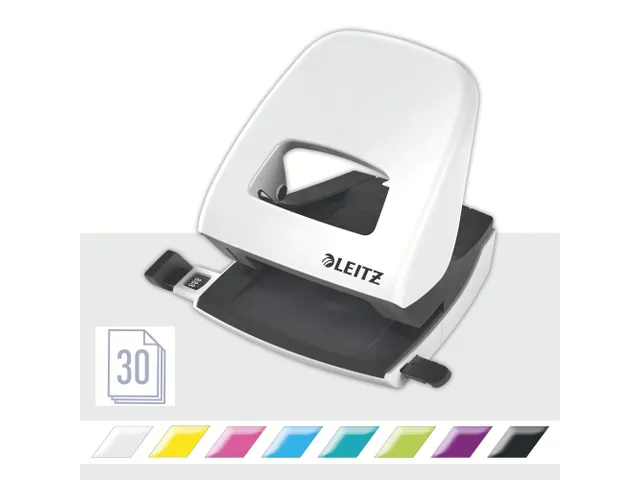 Perforator Leitz WOW NeXXt 2-gaats wit