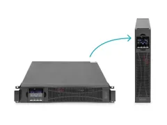 Digitus OnLine UPS-systeem 6000VA/6000W dubbel conversiesysteem
