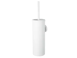 Toiletborstelset Satino metaal wit 332140 - 2