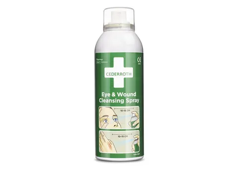 Cederroth 726000 oog- en wondspray, 150 ml