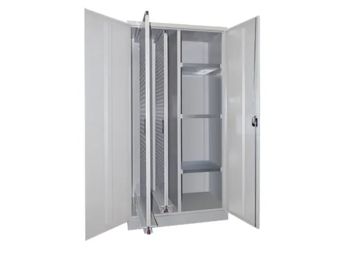 verticale kast,HxBxD 1950x1000x600mm,dubbele vleugeldeur