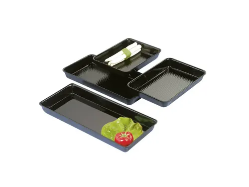 Bak 210x310x40mm Zwart