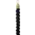 Afzetkoord Securit 150cm zwart met goudkleurige knop