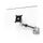 Monitor beugel met arm voor 1 scherm muurbevestiging Zilver 21-27 inch