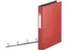 Ringband Esselte 4 rings A4 25mm Pp Rood O-mech