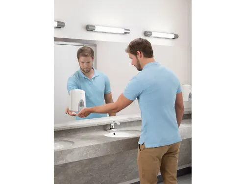 Rubbermaid Manuele Schuimzeepdispenser 800ml Grijs