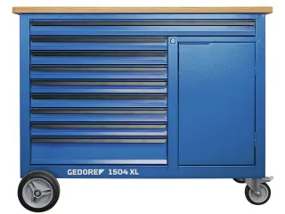 1504 XL-S-306 AGRAR werkbank met 306-delig professioneel assortiment - 2