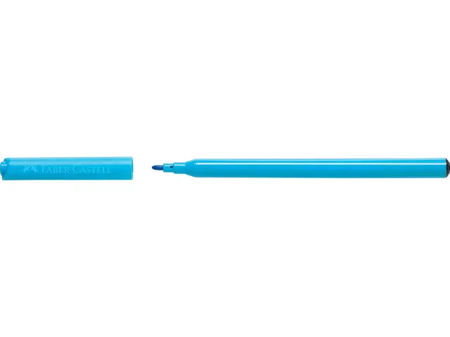 Viltstift Faber-Castell 12 stuks karton etui assorti