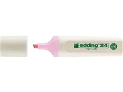 Markeerstift edding 24 EcoLine pastel roze