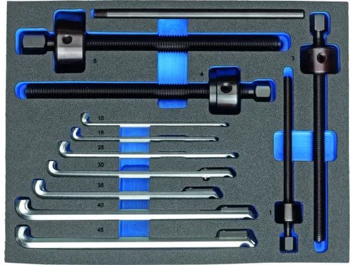 1101 CT-1.29/3K Kogellagertrekkerset in i-BOXX 72module