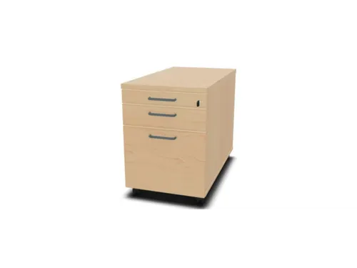 mobiel ladeblok,HxBxD 600x430x800mm,1lade(n),NE-esdoorn