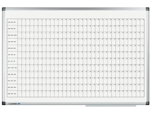PREMIUM jaarplanner 60x90 cm horizontaal