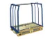 Pallet-Stapelbeugel,M. Kleminrichting,Staal,Belasting 500Kg