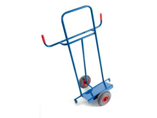 platensteekwagen,draagverm. 200kg,steekplaat BxD 500x200mm - 1