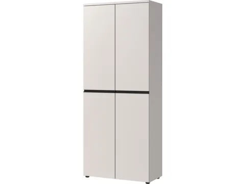 dossierkast,HxBxD 1970x810x400mm,4xhouten legbord,5ordnerhoogte