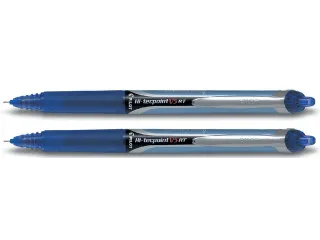 Rollerpen Pilot Hi-Tecpoint V5 RT 0.5mm Fijne punt Blauw - 1