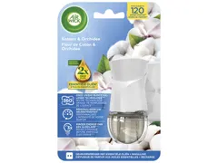 Luchtverfrisser AirWick Electrical Soft Cotton Flower Starter Kit 19ml
