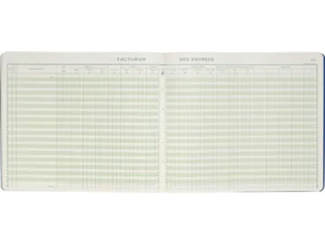 Exacompta Formulieren Inkoop Met Btw, Ft 27 X 32 Cm, Franstalig