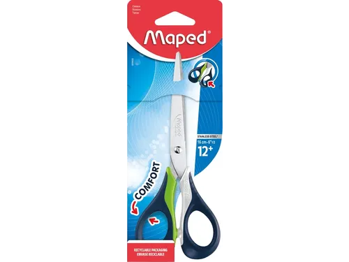 Schaar Maped Sensoft 16cm assorti