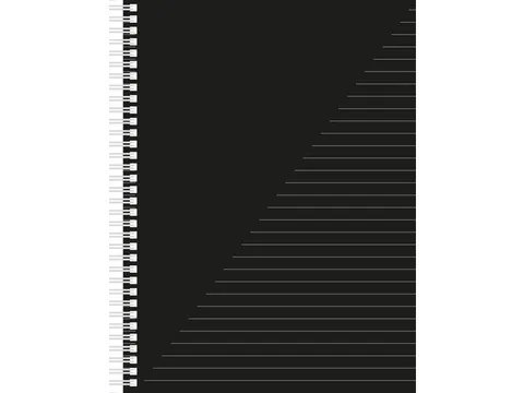 Bloc collège Kangaro A4 Noir 80 feuilles 5 pièces
