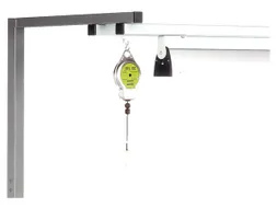 opzetframe,v. montagetafel,ESD,B 1800mm,m. 1rail,elektrisch geleidend