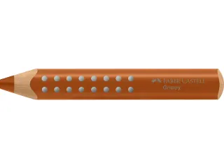Kleurpotlood Faber-Castell Grippy XXL Jumbo Notenbruin - 3