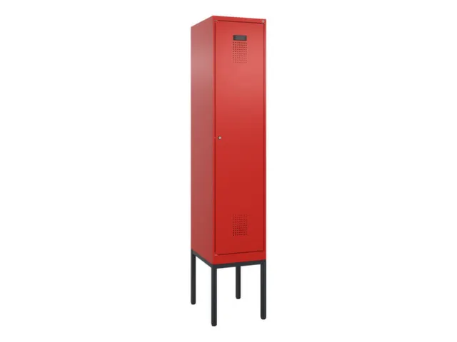 locker voor scheiding van kleding,HxBxD 2120x400x500mm,1vak