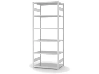 magazijnstelling,grondveld,HxBxD 2500x1060x635mm,vakl. 140kg - 2