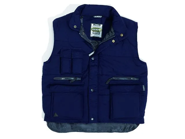 Gilet Sierra2 Marine, Taille M