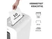 Papiervernietiger Fellowes LX65 4x40mm wit