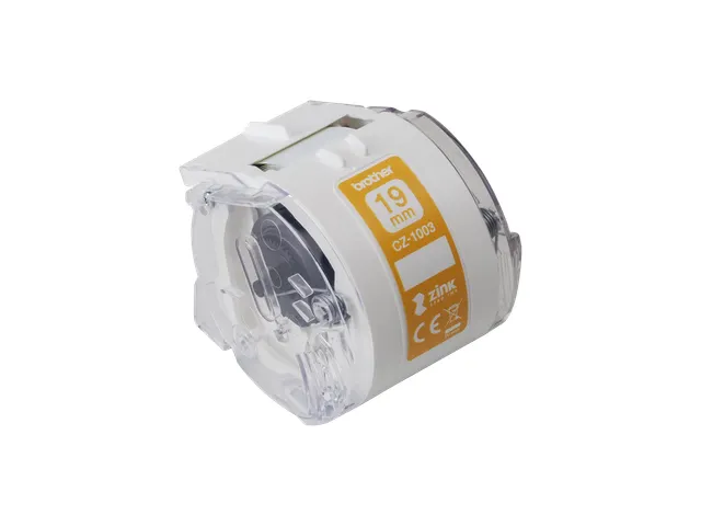 Labeletiket Brother CZ-1003 19mmX5m kleur opdruk