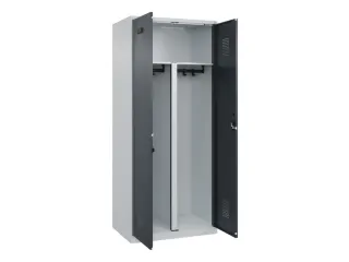 PBM-locker,HxBxD 1850x800x500mm,2vak,vak B 400mm,cil.-slot - 1