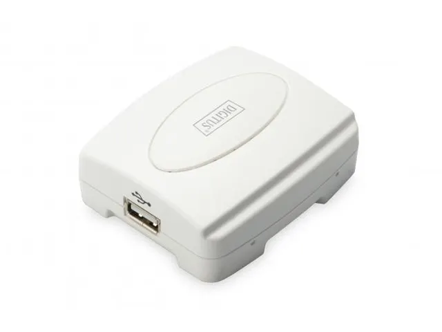 USB-printerserver 1-poorts 1x RJ45 1x USB A USB 2.0