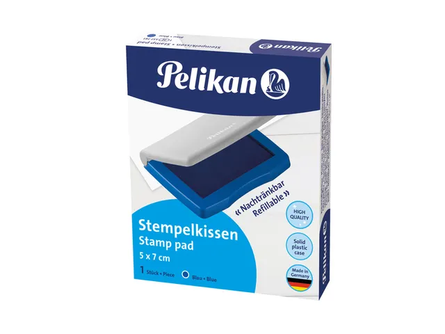 Stempelkussen Pelikan 3E 50x70mm blauw