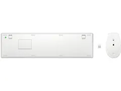 650 Draadloze Toetsenbord- En Muiscombinatie wit QWERTY