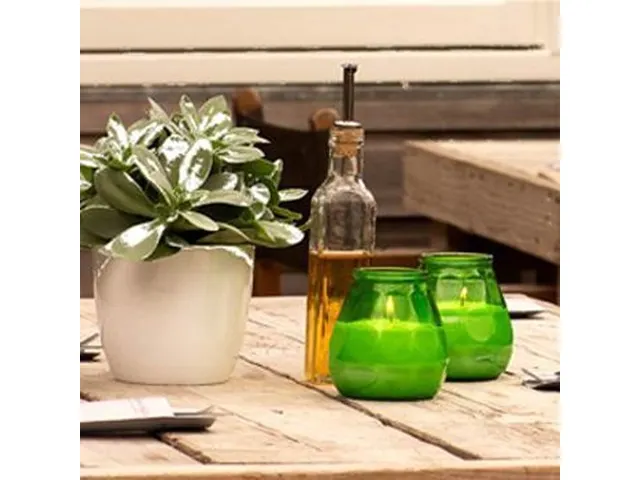 Bolsius Professional Twilight Lime groen Horeca kaars 12 stuks