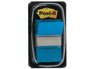 Indextabs 3M Post-it 680 25.4x43.2mm blauw - 1