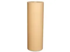 OUTLET Verpakkingspapier Rol Gerecycled 1400mmx633mtr 70g/m2 Ecru