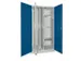 verticale kast,HxBxD 1950x1000x600mm,RAL7035,front RAL5010