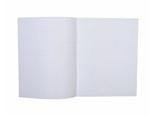 Schrift Qbasic 210x165mm ruit 5mm 80blz 70gr assorti