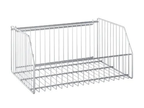 gaasmand,v. perfoplaat,HxBxD 220x470x300mm