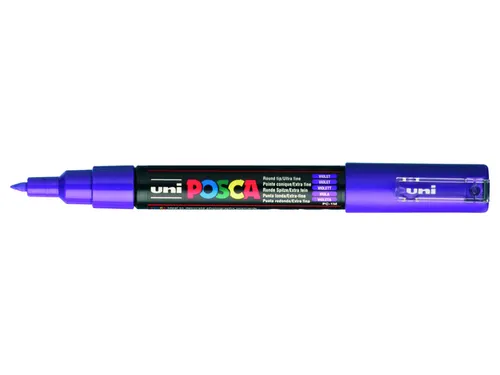 Verfstift Posca PC1MC Extra Fijne punt 0,7-1,0mm paars