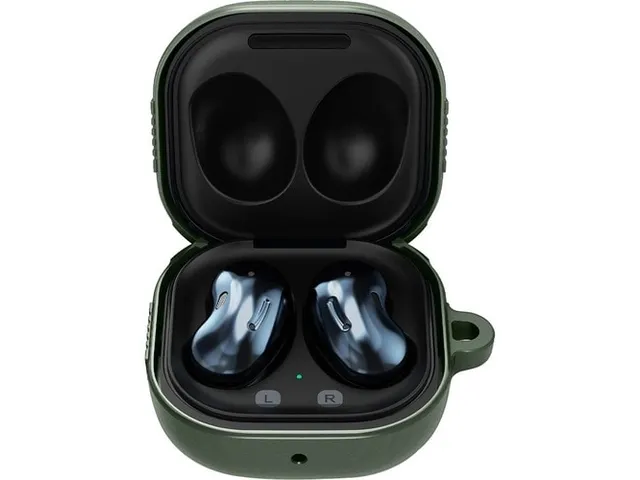Spigen Case ASD02474 Galaxy Buds Live Rugged Armor Military Green