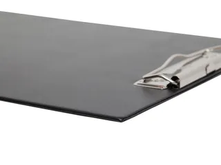 Klembord MAUL A4 staand + 2 magneten achterzijde PVC zwart - 4