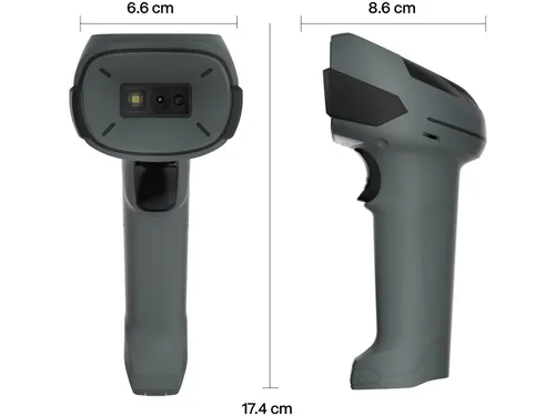 Safescan 310-W Barcodescanner 1D en 2D barcodes USB-A