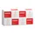 Handdoek Katrin 61549 W-vouw 2-laags wit 320x240mm 25x120 vel