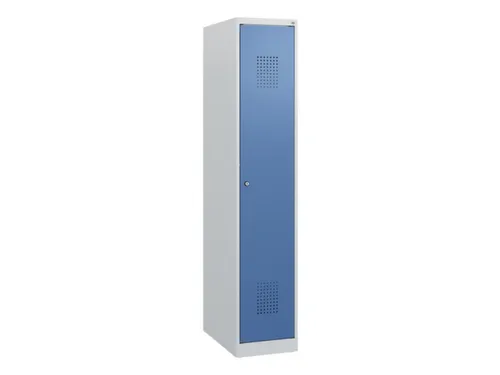 schoollocker,HxBxD 1630x300x500mm,1vak,vak B 300mm,cil.-slot,sokkel