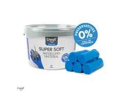 Klei Creall supersoft blauw 1750gram