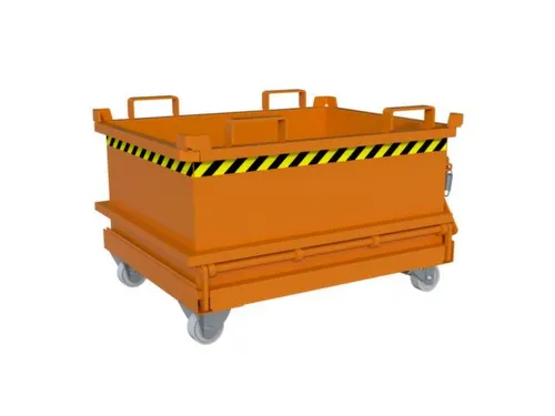 mini-bodemklepcontainer,HxLxB 625x800x1000mm,0,24m³,inrijbeugel,staal
